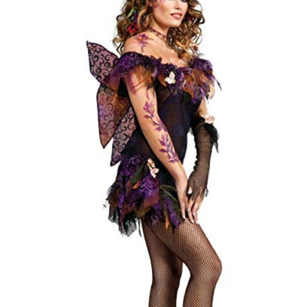Halloween Sensations Nightshade Fairy Costume Lg